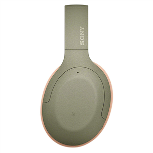 Ausinės Sony WHH910NG.CE7, belaidės, Žalios