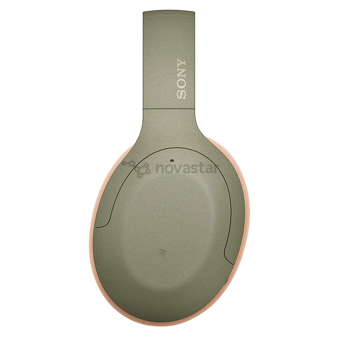 Ausinės Sony WHH910NG.CE7, belaidės, Žalios