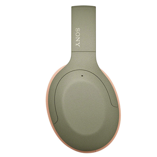 Ausinės Sony WHH910NG.CE7, belaidės, Žalios