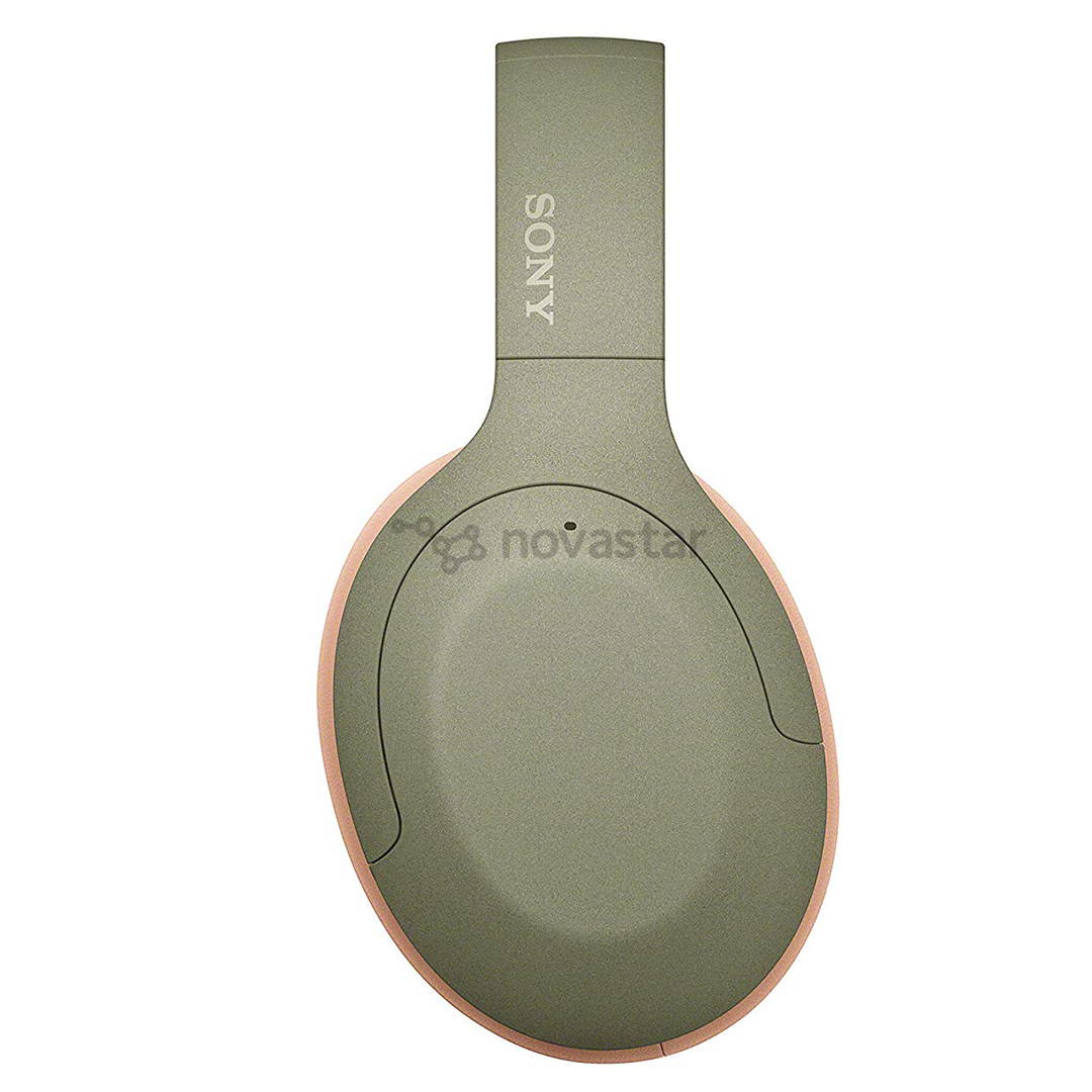 Ausinės Sony WHH910NG.CE7, belaidės, Žalios