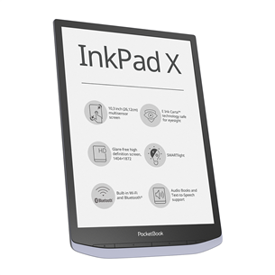 PocketBook InkPad X, 10.3", 32 GB, gray - E-reader