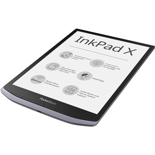 PocketBook InkPad X, 10.3", 32 GB, gray - E-reader