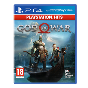 PS4 game God of War 711719964209