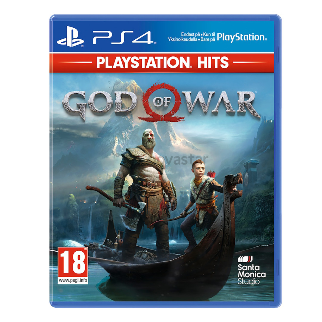 Игра God of War для PlayStation 4
