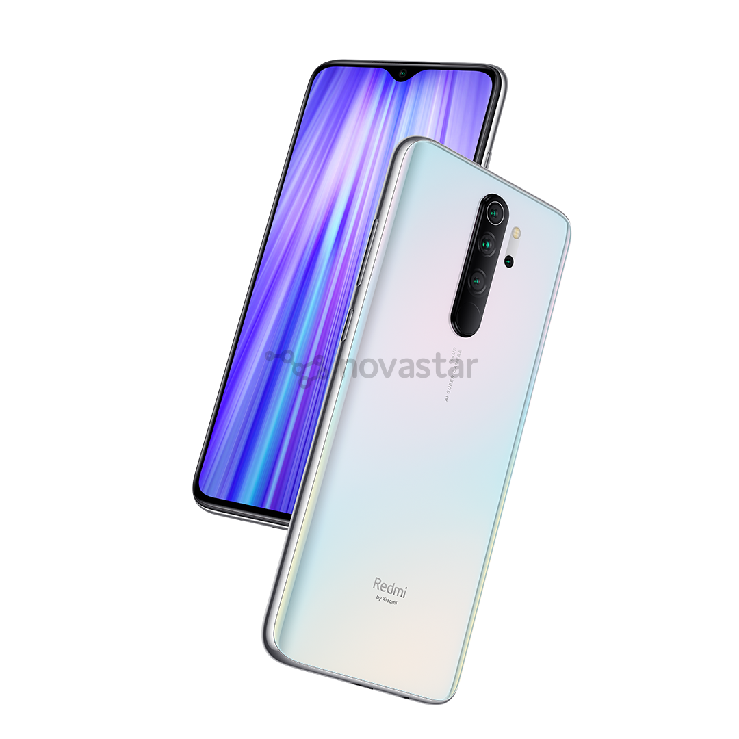 Xiaomi Redmi Note 8 Pro 128GB, Pearl White