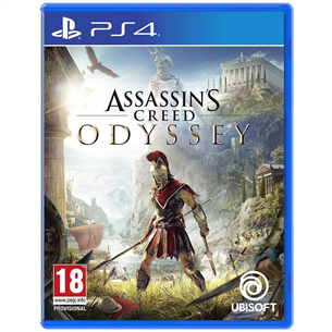 Žaidimas PS4 Assassin's Creed: Odyssey