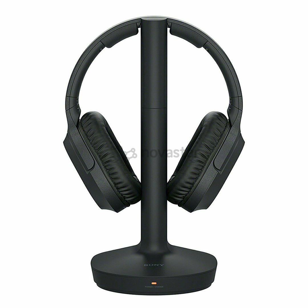 Ausinės Sony MDR-RF895RKZ, Belaidės, Juodos