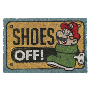 Durų kilimėlis Mario Shoes Off