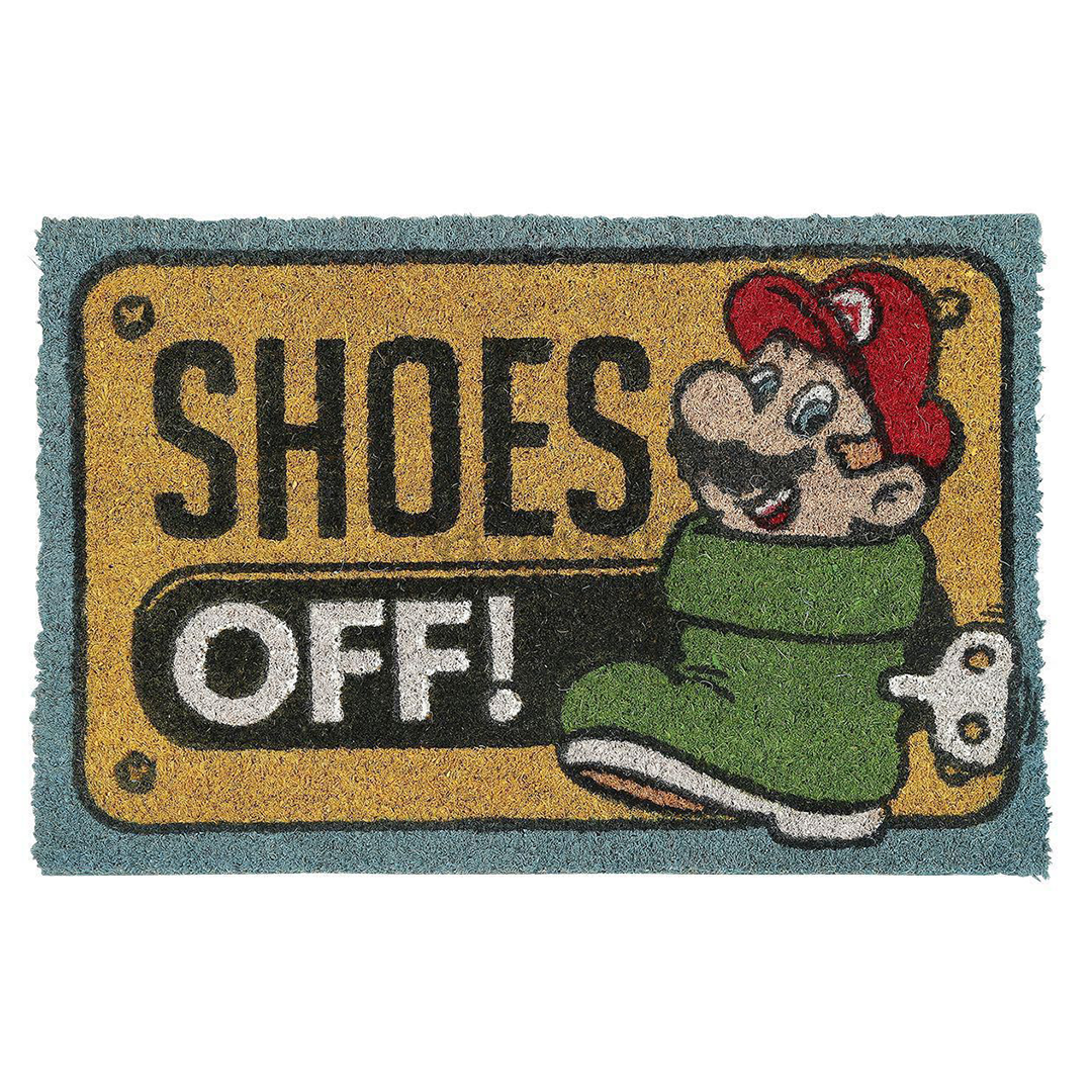 Durų kilimėlis Mario Shoes Off