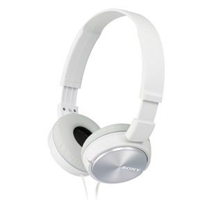 Sony ZX310, white - On-ear Headphones MDRZX310APW.CE7
