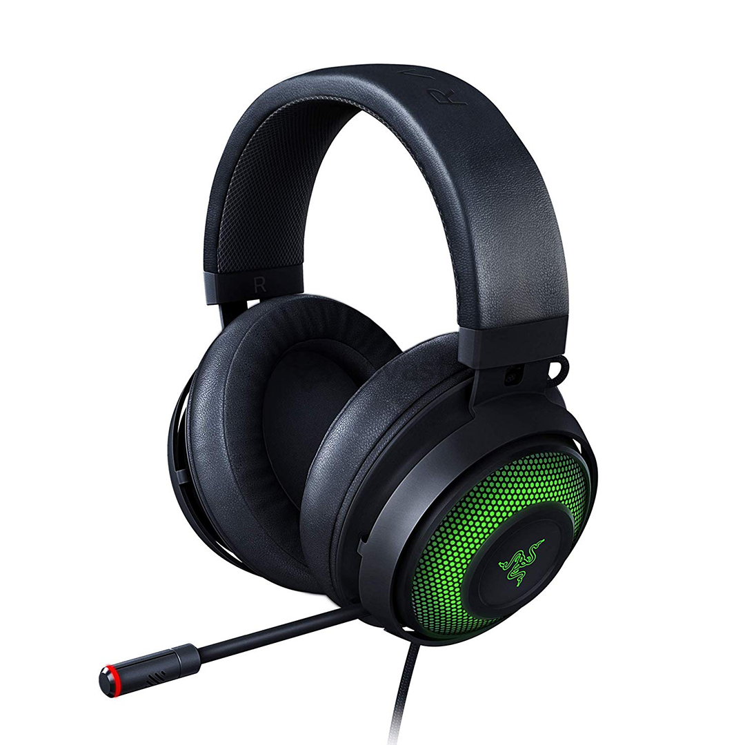 Ausinės Razer Kraken Ultimate RGB, Juodos