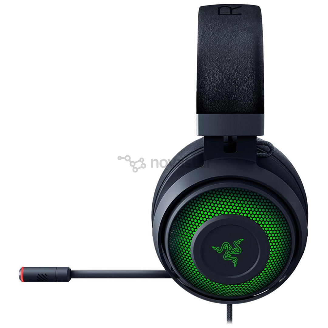 Ausinės Razer Kraken Ultimate RGB, Juodos