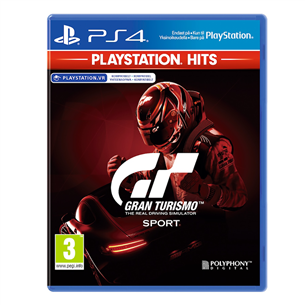 Žaidimas PS4 Gran Turismo Sport