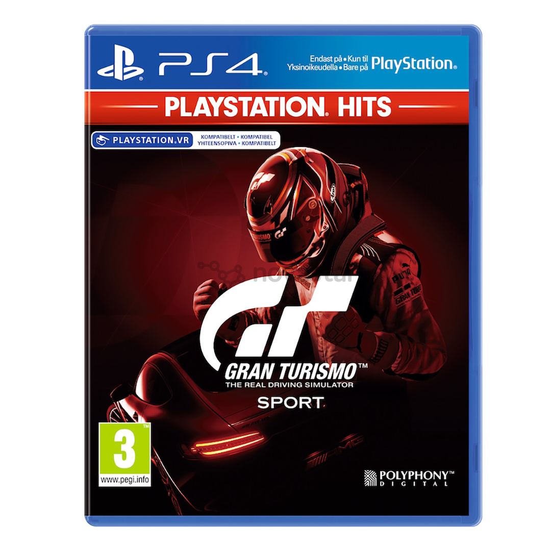 Žaidimas PS4 Gran Turismo Sport