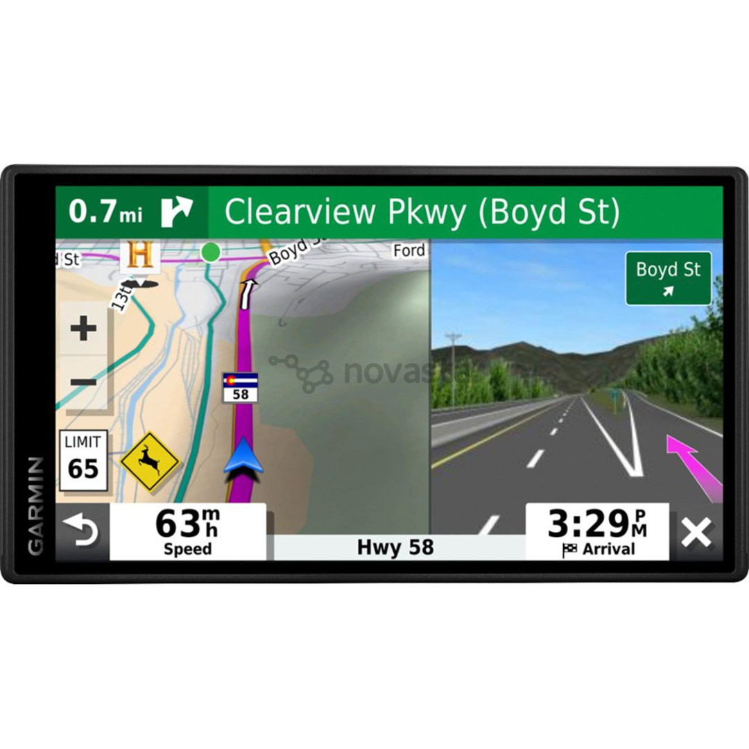 GPS navigacija Garmin DriveSmart 55 EU MT-S