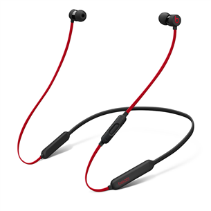 Ausinės BeatsX, belaidės, Juodos/Raudonos