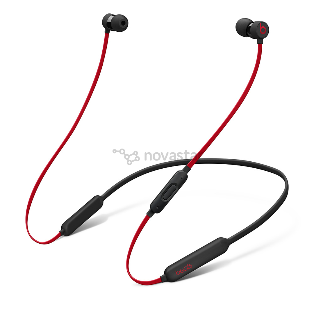 Ausinės BeatsX, belaidės, Juodos/Raudonos