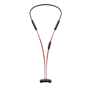 Ausinės BeatsX, belaidės, Juodos/Raudonos