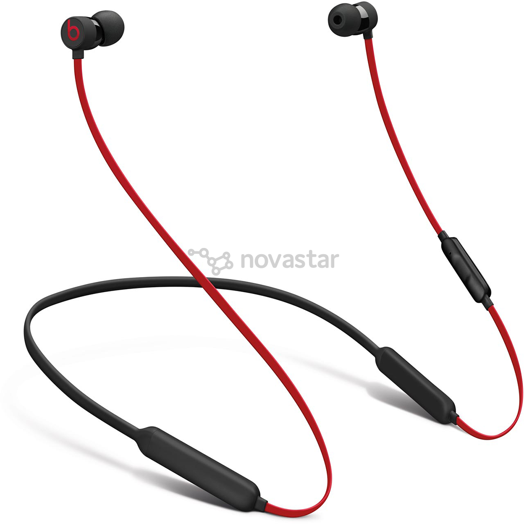 Ausinės BeatsX, belaidės, Juodos/Raudonos