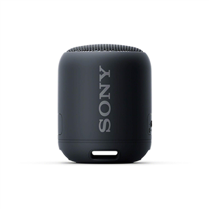 Belaidė kolonėlė Sony SRS-XB12, Juoda