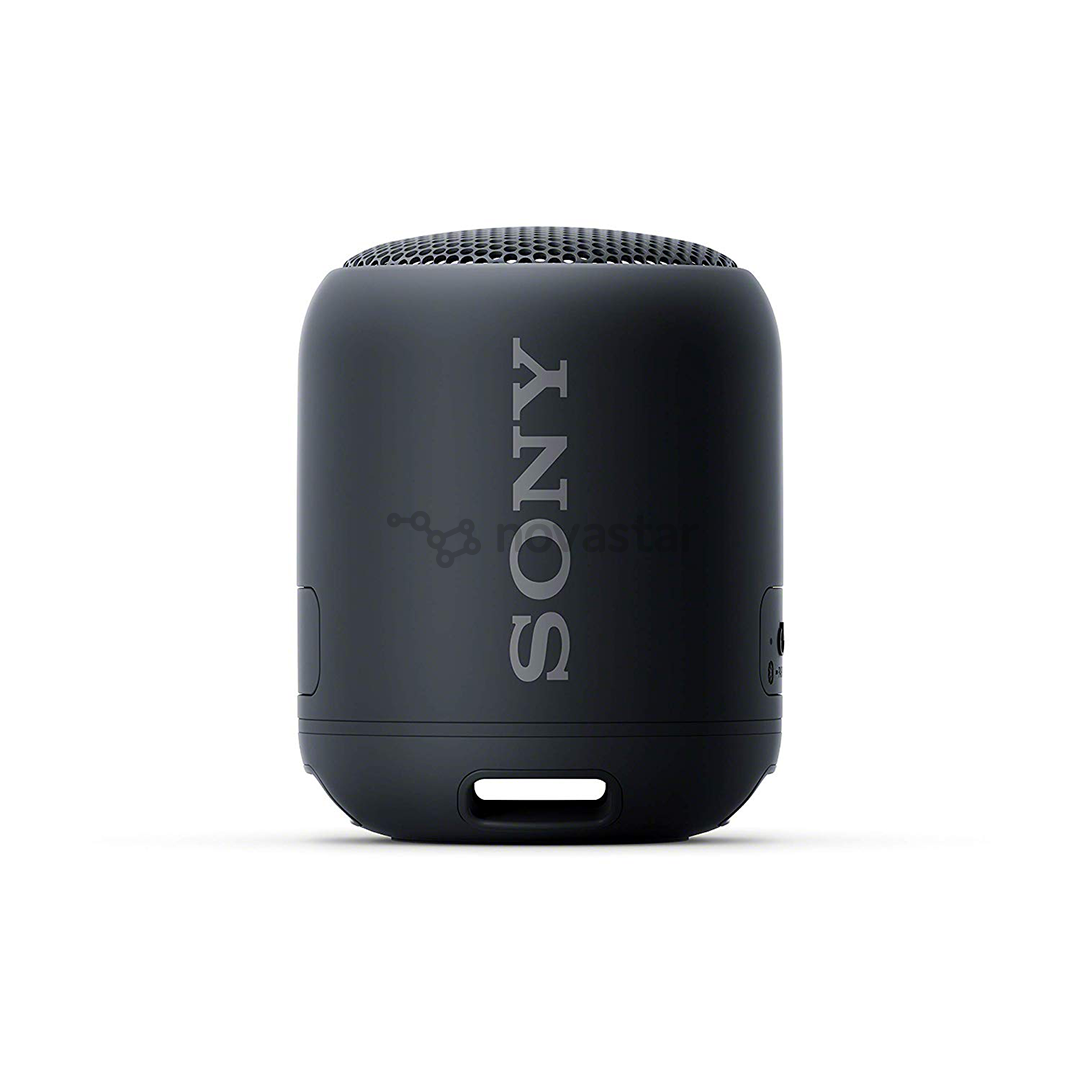 Belaidė kolonėlė Sony SRS-XB12, Juoda
