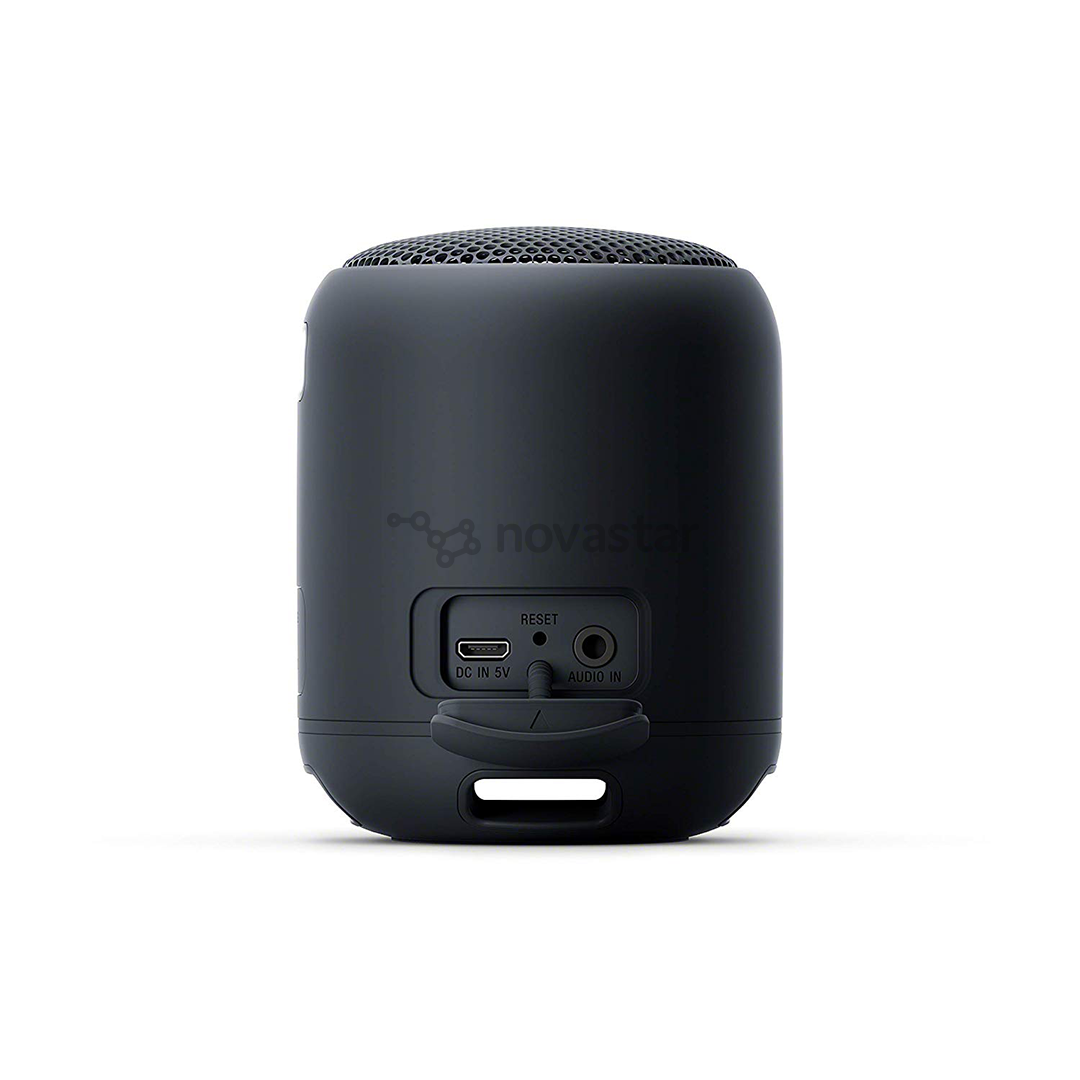 Belaidė kolonėlė Sony SRS-XB12, Juoda
