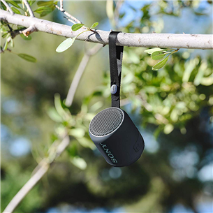 Belaidė kolonėlė Sony SRS-XB12, Juoda