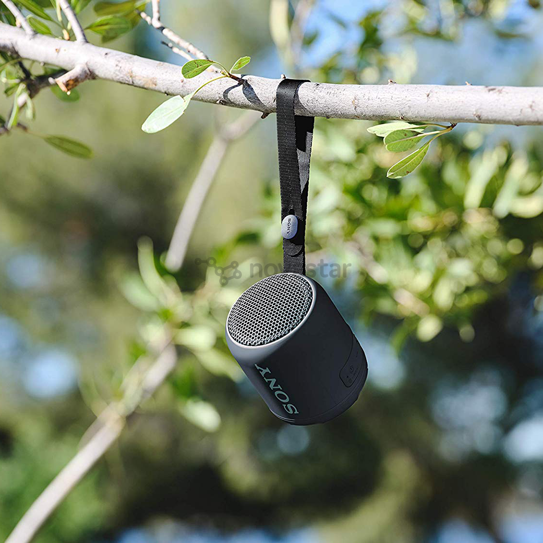 Belaidė kolonėlė Sony SRS-XB12, Juoda
