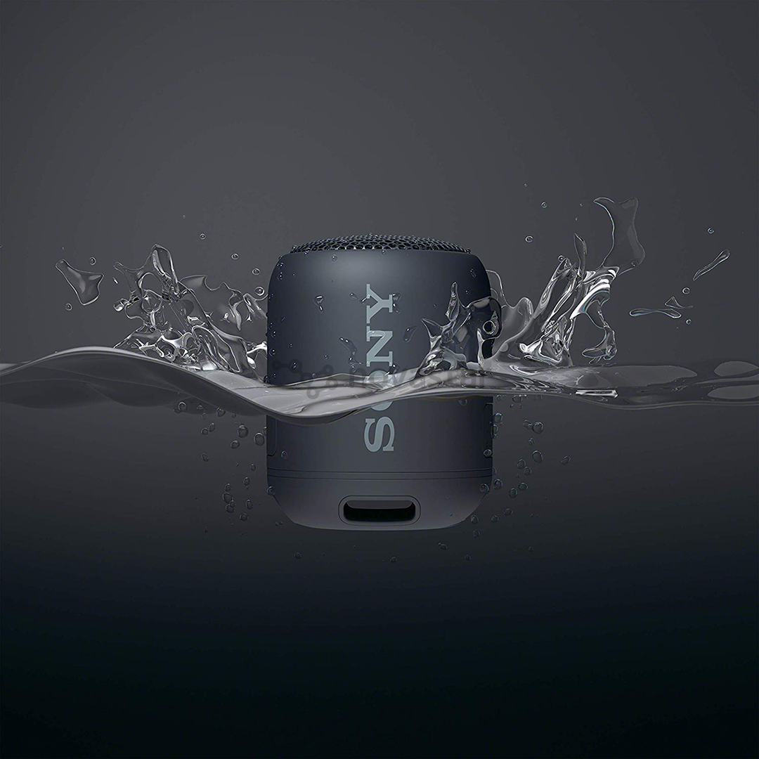 Belaidė kolonėlė Sony SRS-XB12, Juoda