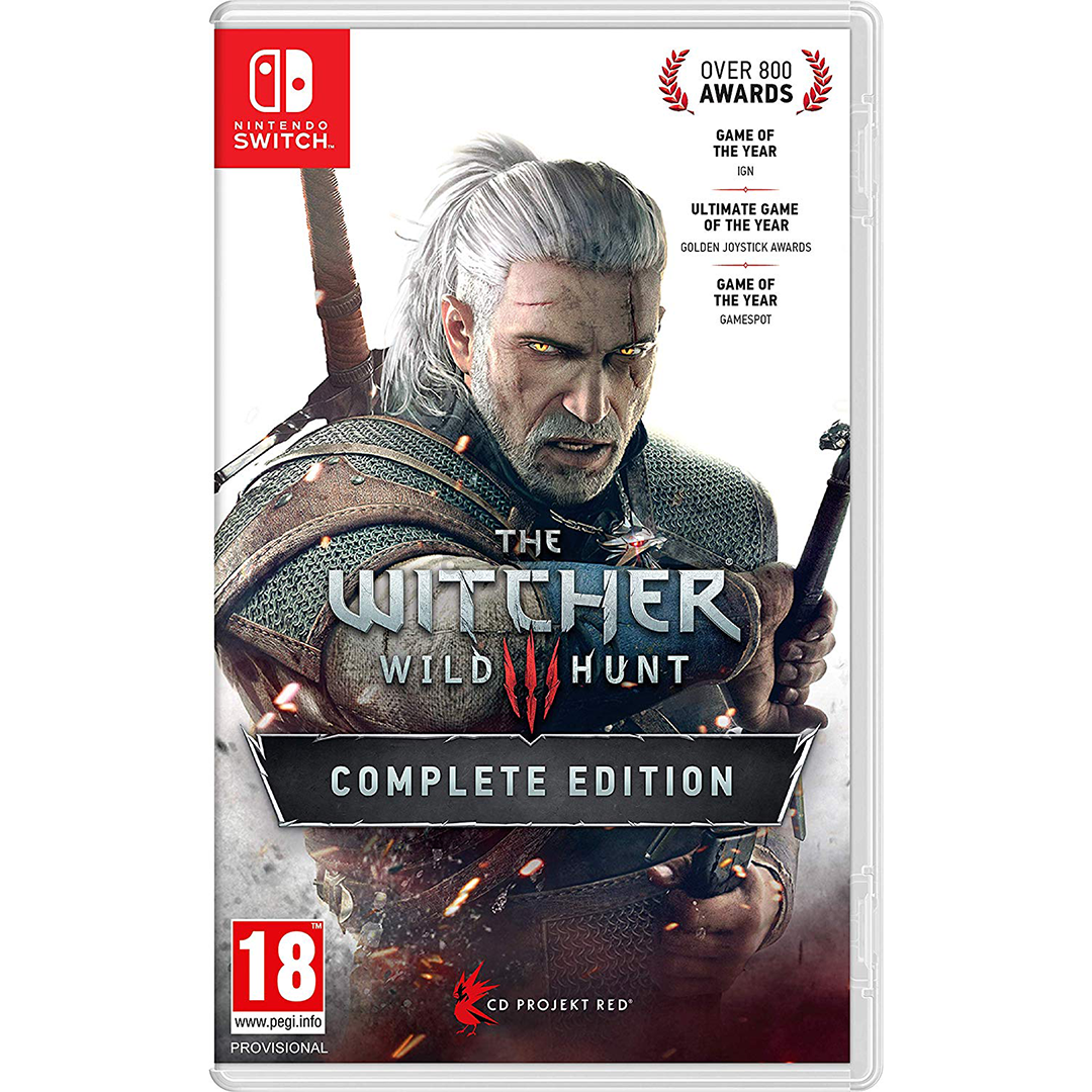 Žaidimas Nintendo Switch Witcher 3