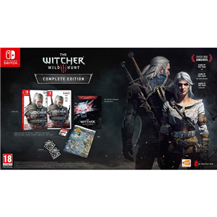 Žaidimas Nintendo Switch Witcher 3