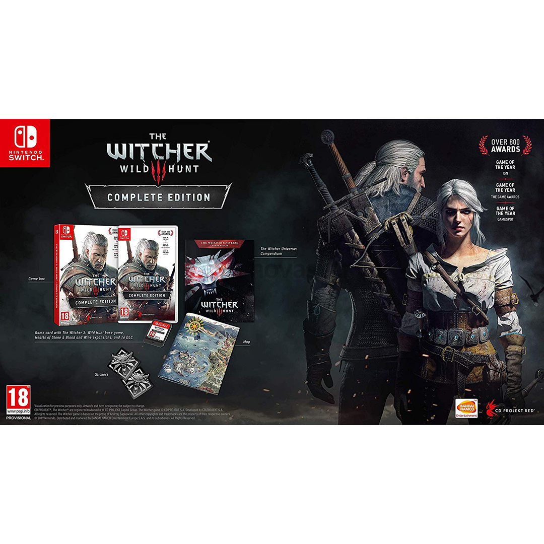 Žaidimas Nintendo Switch Witcher 3