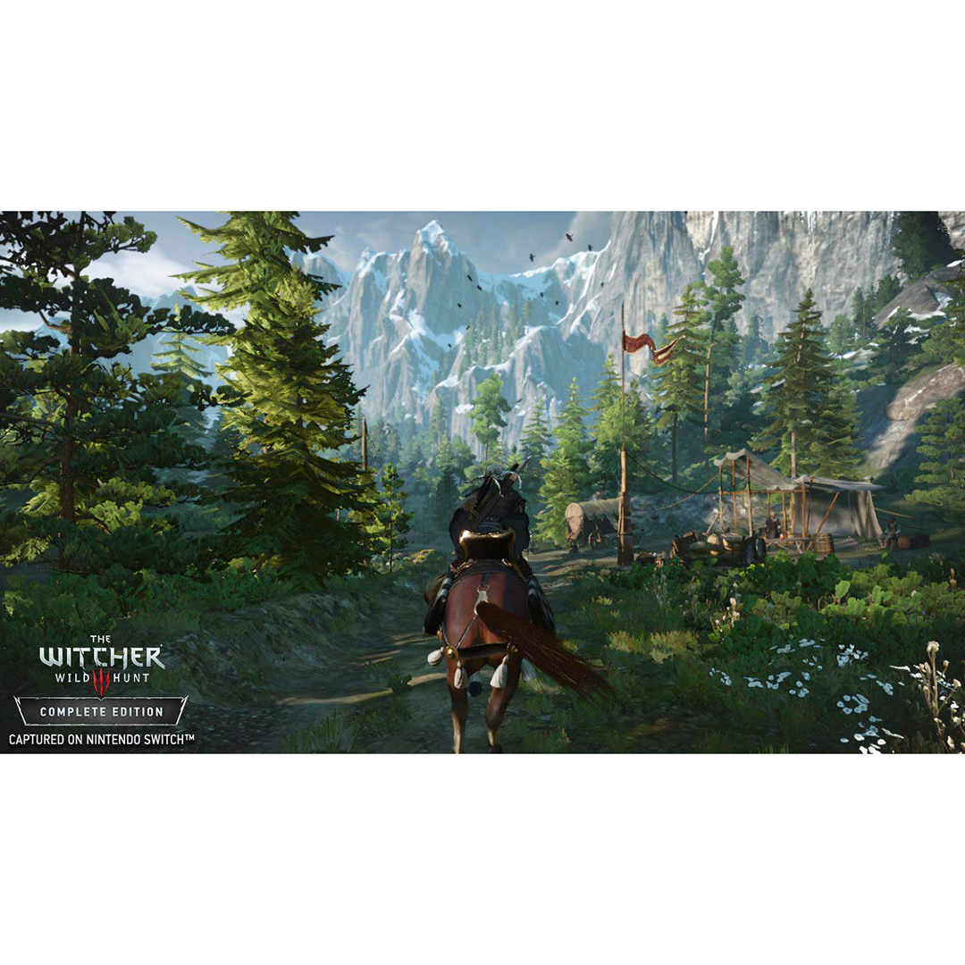 Žaidimas Nintendo Switch Witcher 3