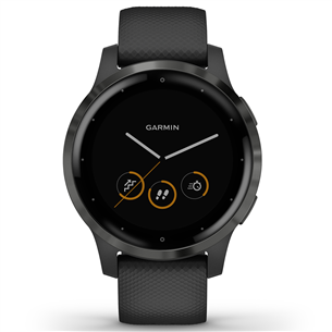 Išmanusis laikrodis Garmin Vivoactive 4S, Black/Slate 010-02172-13