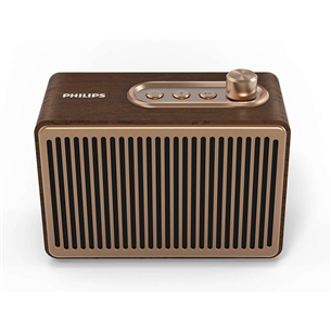 Belaidė kolonėlė Philips Retro TAVS300/00, Ruda