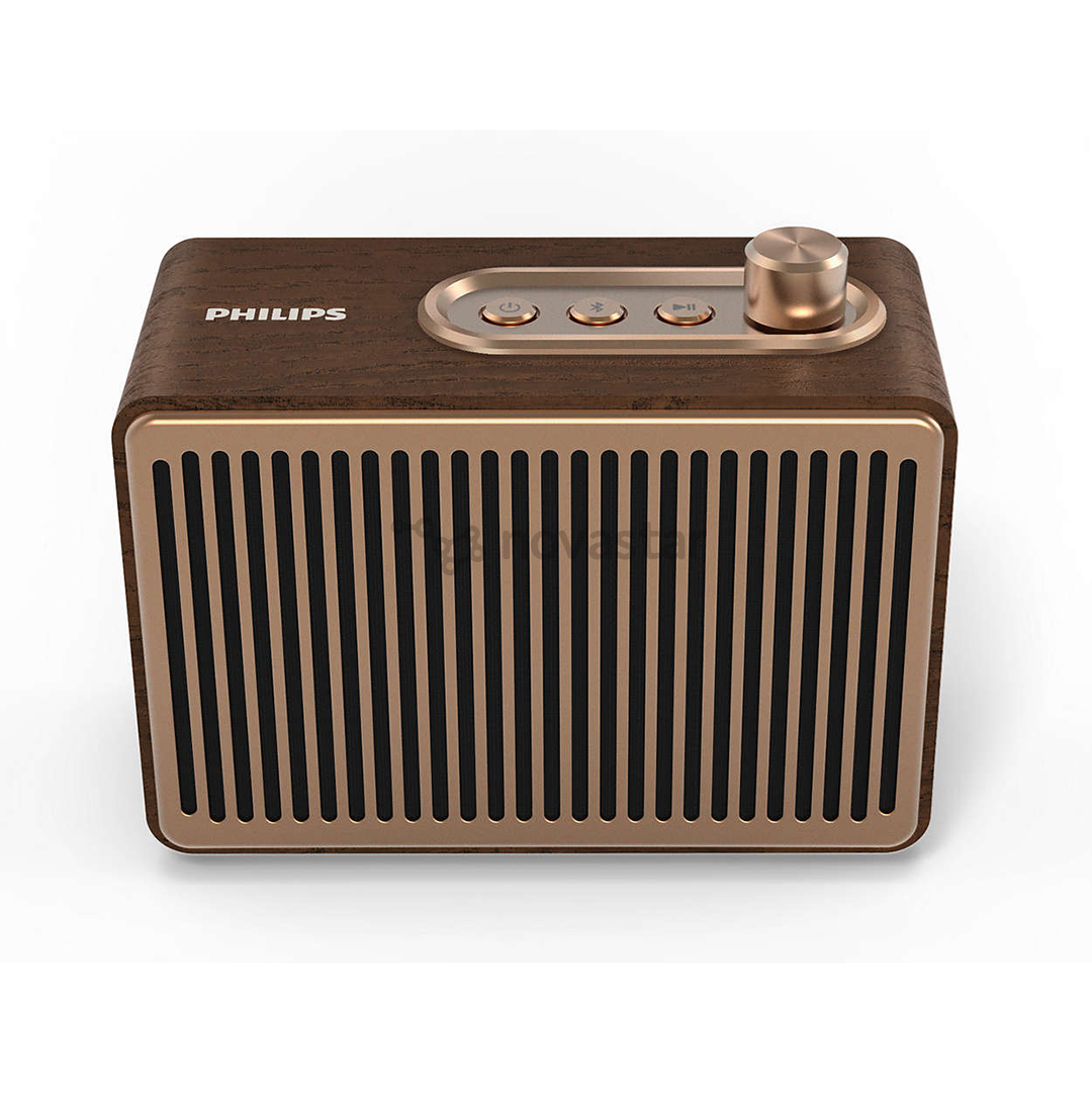 Belaidė kolonėlė Philips Retro TAVS300/00, Ruda
