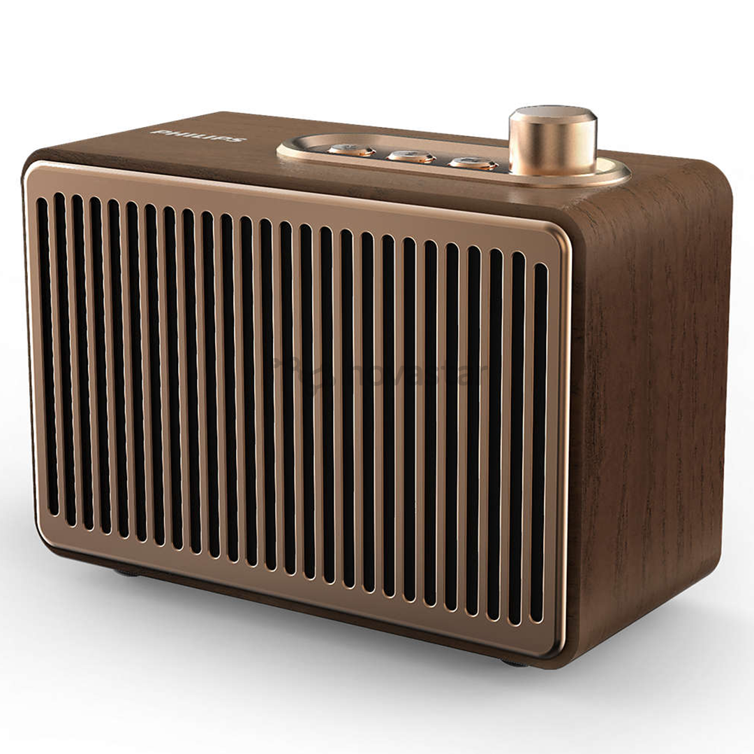 Belaidė kolonėlė Philips Retro TAVS300/00, Ruda