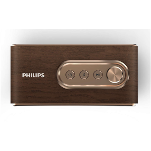Belaidė kolonėlė Philips Retro TAVS300/00, Ruda