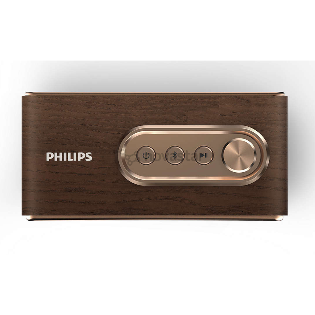 Belaidė kolonėlė Philips Retro TAVS300/00, Ruda