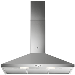 Electrolux, 420 m³/h, width 89.8 cm, inox - Cooker Hood