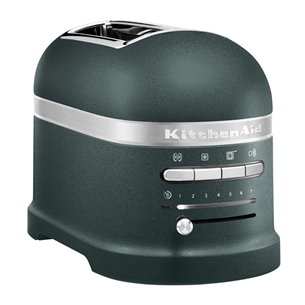KitchenAid Artisan, 1250 W, green - Toaster