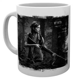 Puodelis TLOU2 Black /White