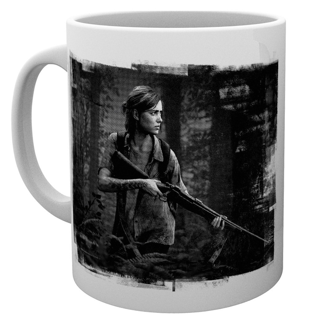 Puodelis TLOU2 Black /White