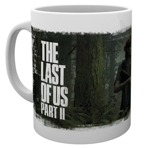 Puodelis TLOU2 Art
