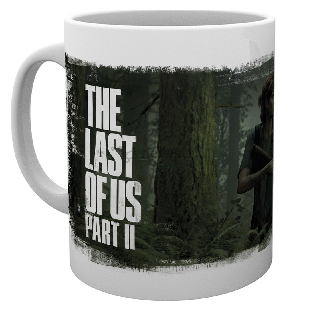 Puodelis TLOU2 Art