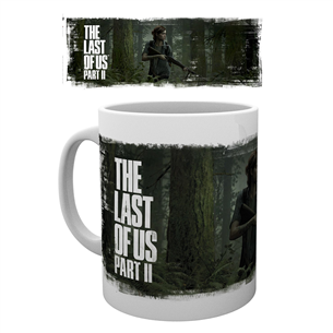 Puodelis TLOU2 Art