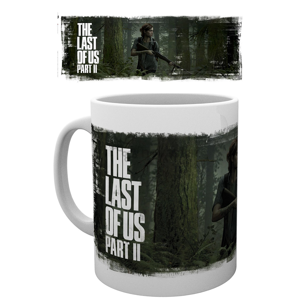 Puodelis TLOU2 Art