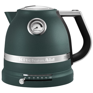 KitchenAid Artisan, variable thermostat, 1.5 L, green - Kettle 5KEK1522EPP