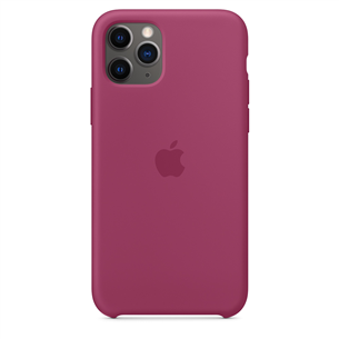 Dėkliukas Apple iPhone 11 Pro, Silikoninis, Skaidrus