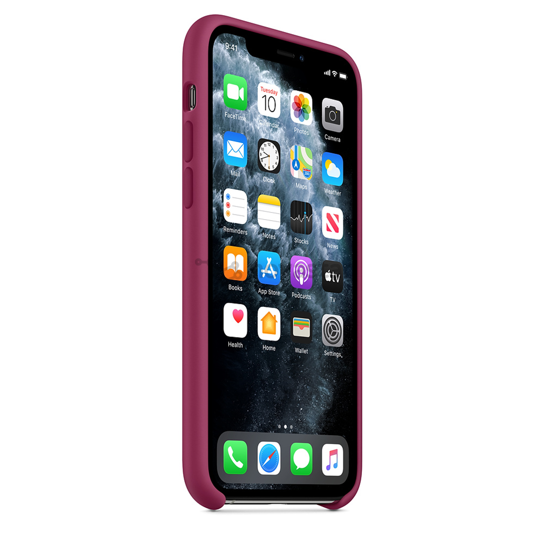 Dėkliukas Apple iPhone 11 Pro, Silikoninis, Skaidrus